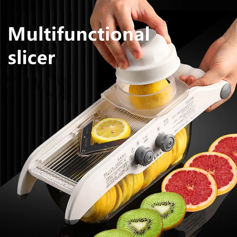 Kitchen Appliances Japan - Rebanador de limón multifuncional, rallador de