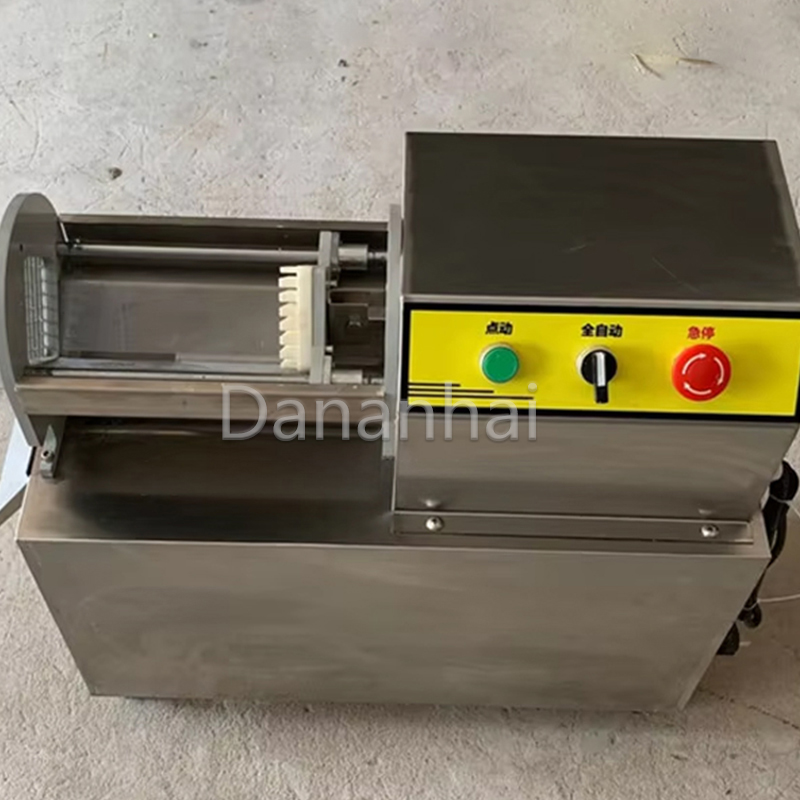 Kitchen Appliances Commercial - Máquina Eléctrica Cortadora de Patatas, Rebanadora