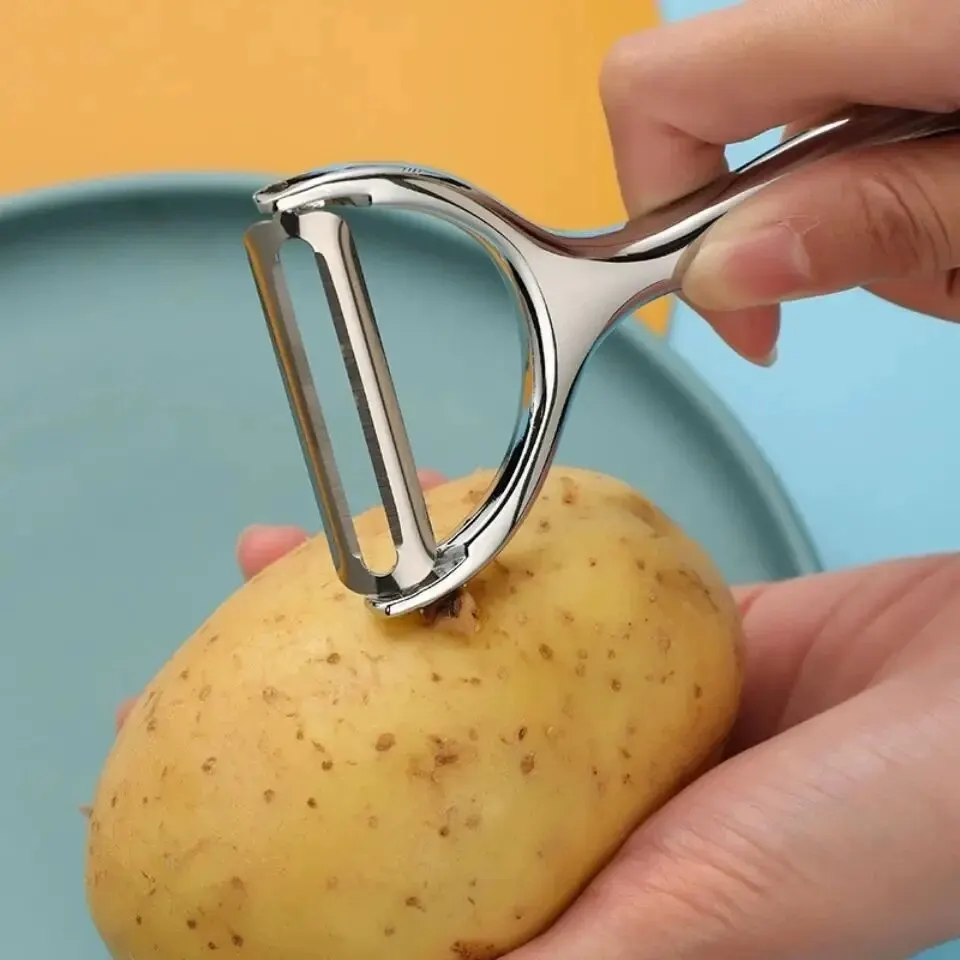Kitchen Appliances Japan - Pelador de verduras de acero inoxidable,