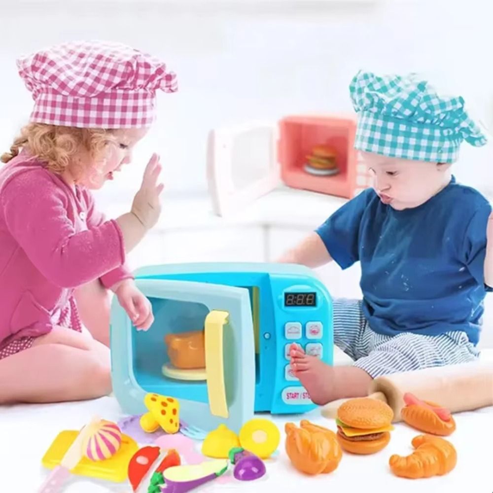 Kitchen Appliances For Gift - Electrodomésticos creativos DIY Montessori simulación microondas