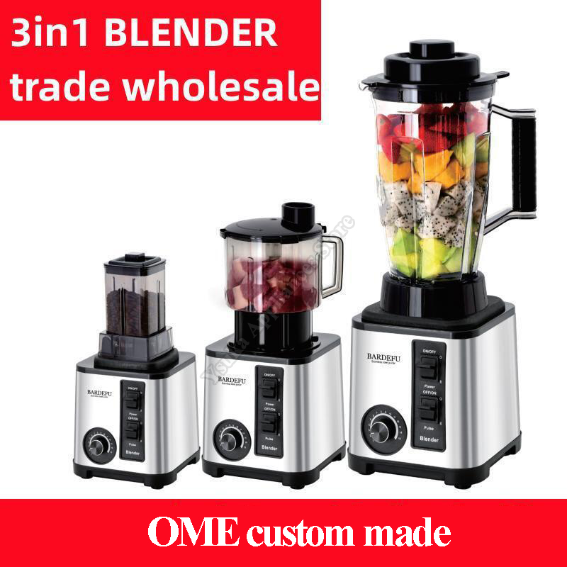 Kitchen Appliances Combo - Combo exprimidor, licuadora y procesador de