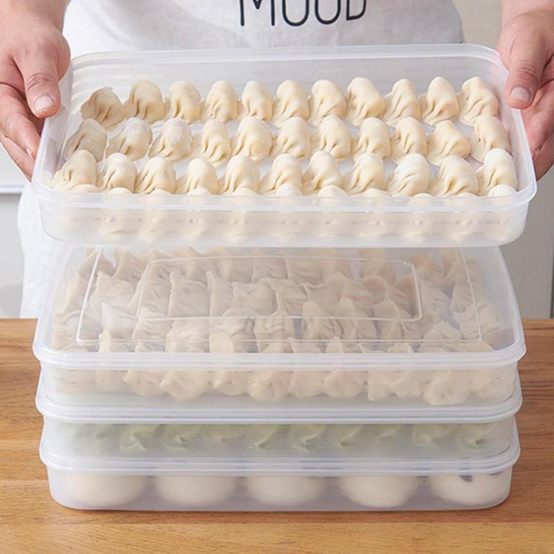 Kitchen Appliances Organizer - Caja de Almacenamiento Transparente para Cocina,