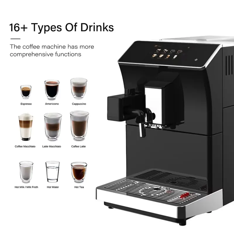 Kitchen Appliances For Gift - Cafetera Espresso Nespresso con Pantalla Táctil