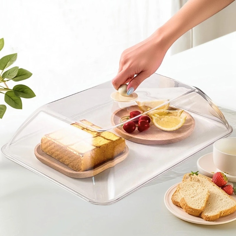 Kitchen Appliances Organizer - WORTHBUY Cubierta de plástico reutilizable para
