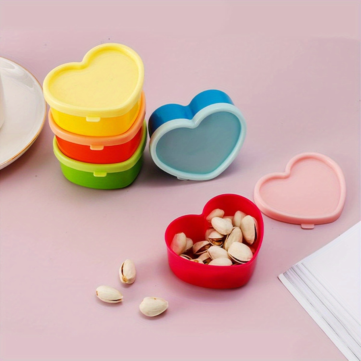 Kitchen Appliances Organizer - Juego de 5 Mini Recipientes para