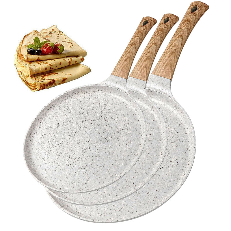 Electric Griddle Pancake - Sartén Antiadherente de 20/24/28 cm para