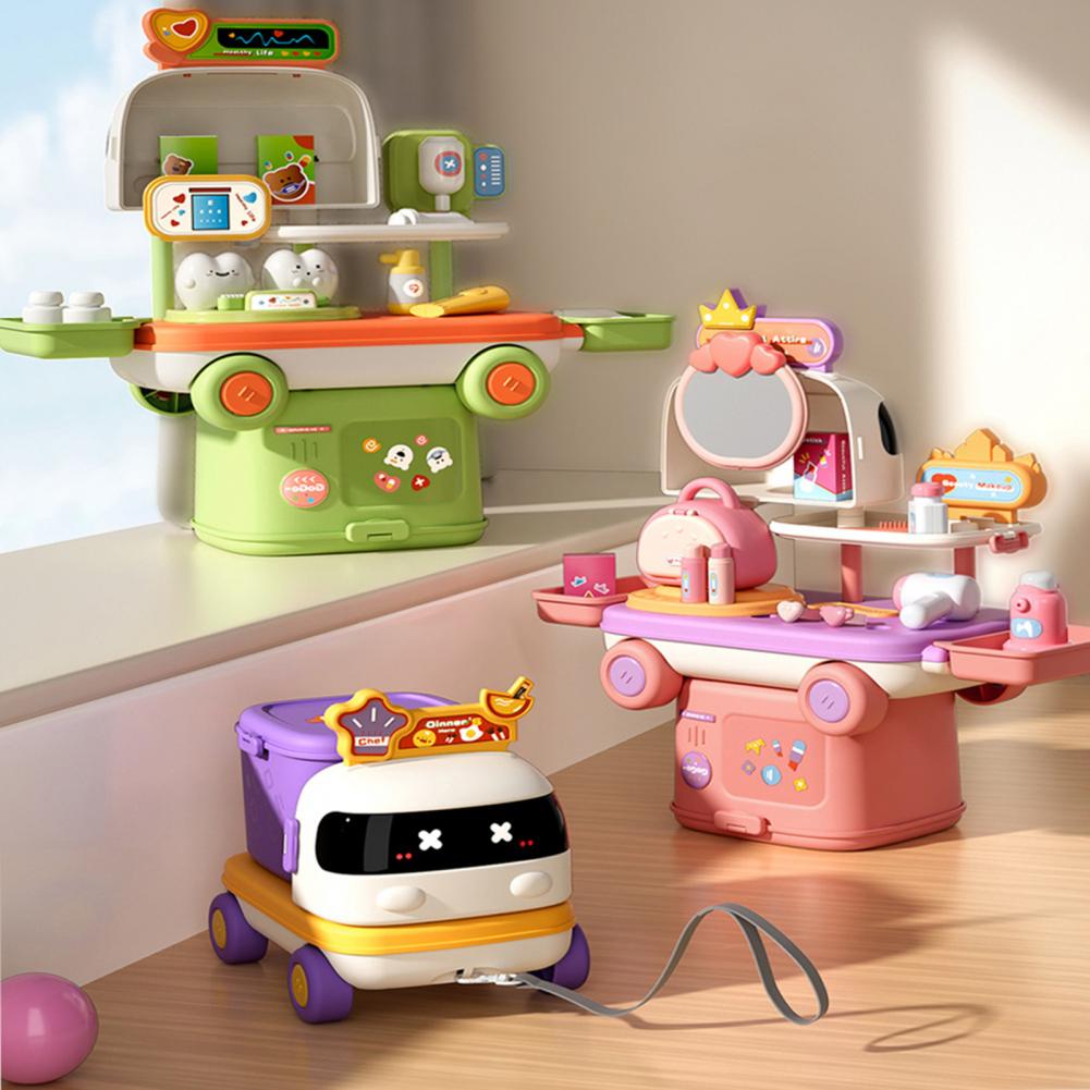 Kitchen Appliances For Gift - Juego de juguetes 2 en 1