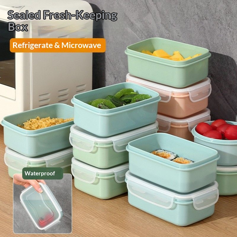 Kitchen Appliances Organizer - Recipientes Herméticos para Almacenamiento de Alimentos,