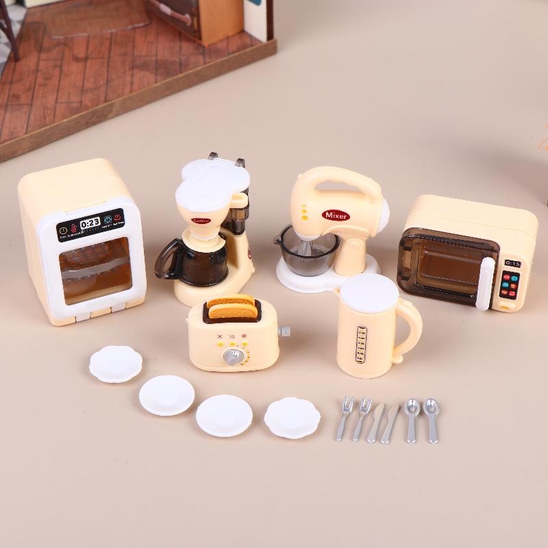 Kitchen Appliances For Gift - 1 Juego de Cafetera en Miniatura