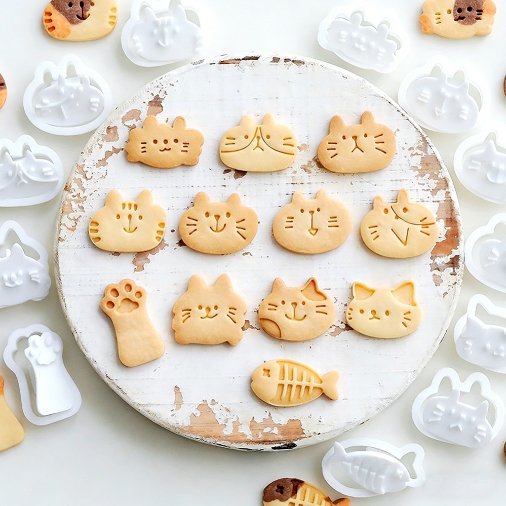 Kitchen Appliances Garage - Cortadores de galletas con diseño de