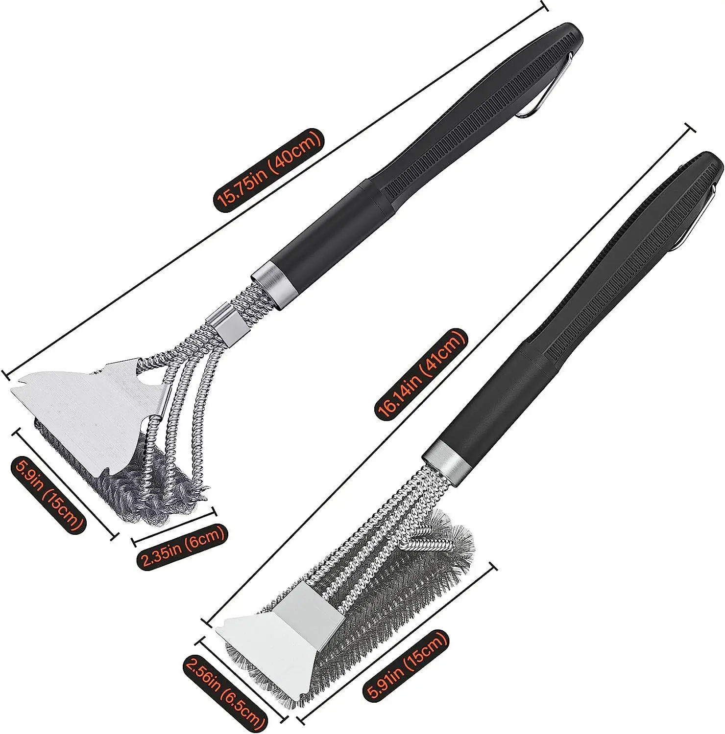 Kitchen Appliances Garage - Accesorios para barbacoa, cepillos de limpieza,