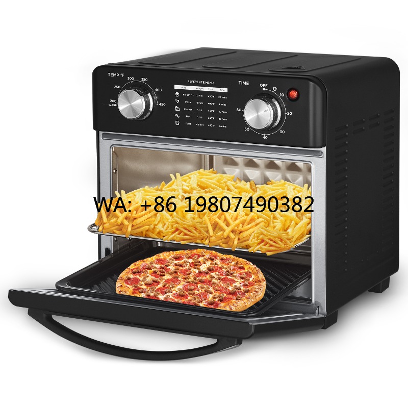 Kitchen Appliances Combo - Freidora de Aire Compacta Multifuncional, Horno