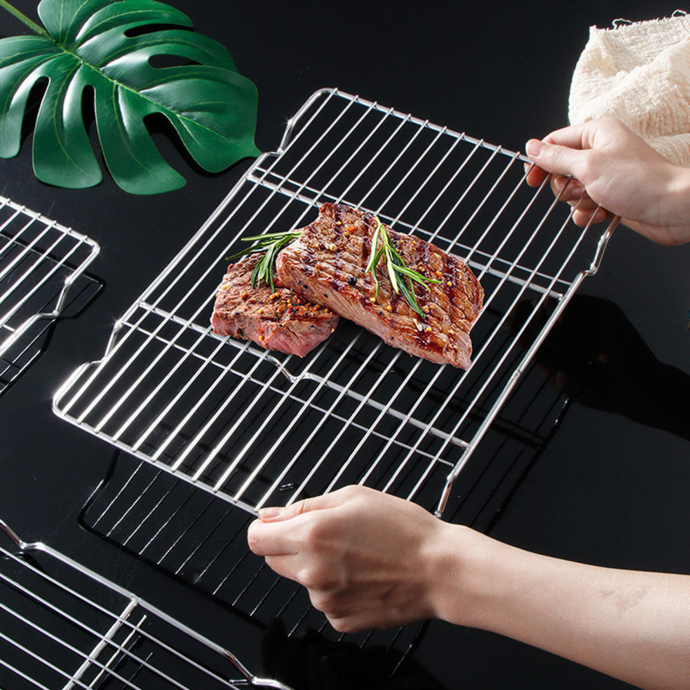Kitchen Appliances Garage - Estera de malla para barbacoa de