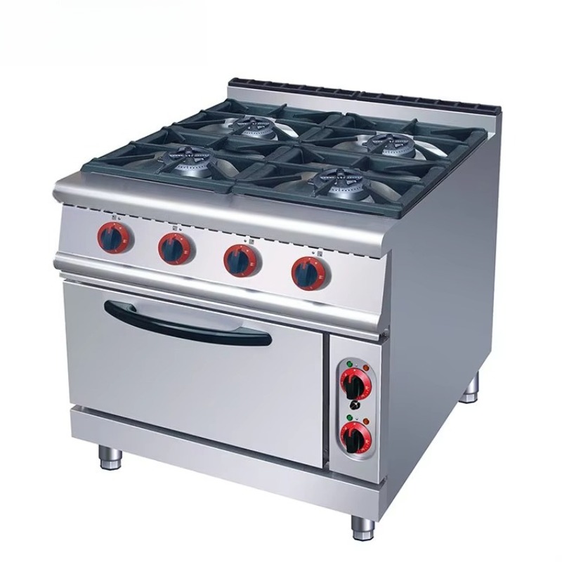 Kitchen Appliances Combo - Cocina a Gas Combinada con Horno,