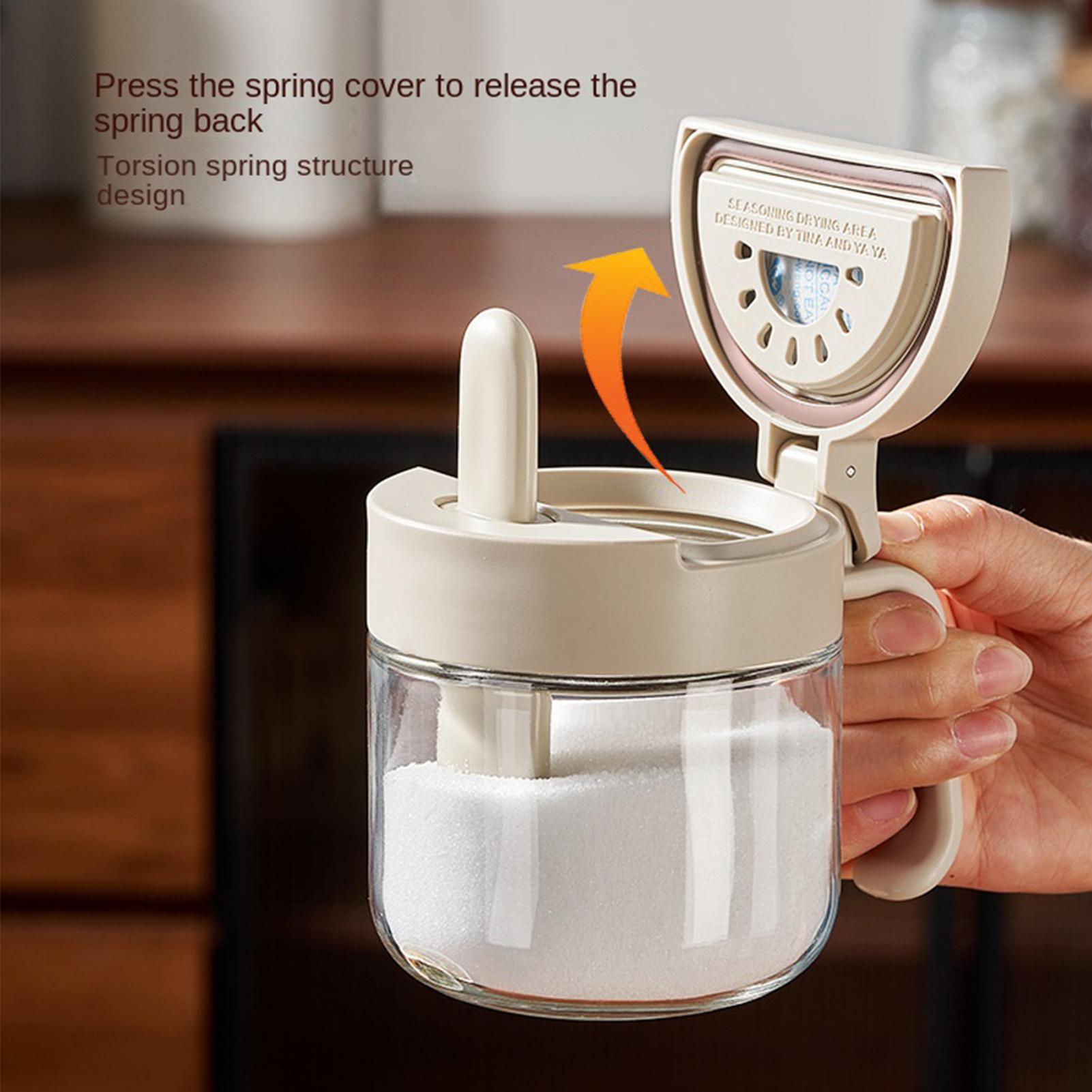 Kitchen Appliances Organizer - Tarro de condimentos a prueba de