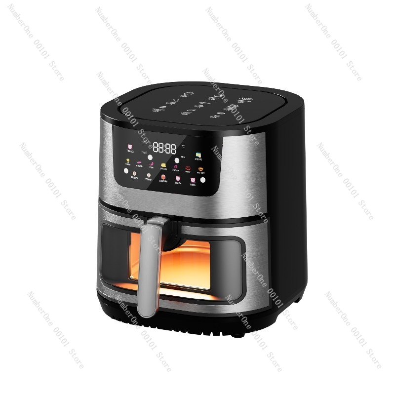 Kitchen Appliances Combo - Horno Eléctrico de 15L con Freidora