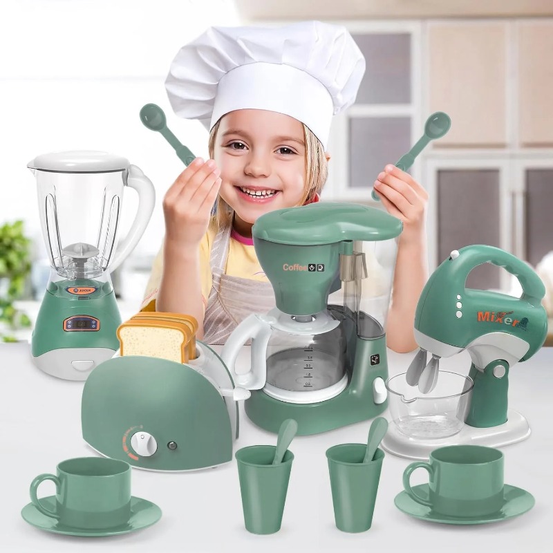 Kitchen Appliances For Gift - Juego de Juguetes de Electrodomésticos de