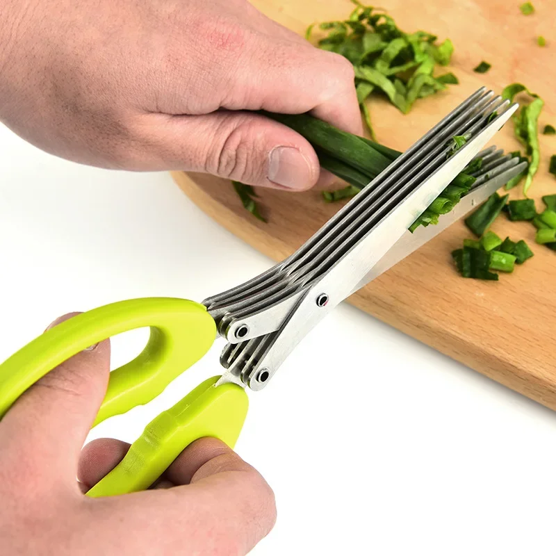Tijeras de cocina multicapa, c - Kitchen Appliances Garage reseña y precio