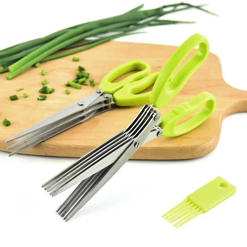 Tijeras de cocina multicapa, c - Kitchen Appliances Garage reseña y precio