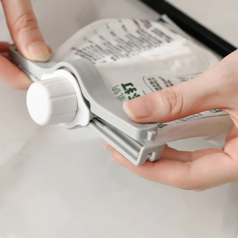 Clips para sellar bolsas de al - Kitchen Appliances Garage reseña y precio