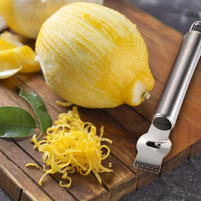 Rallador de limón de acero ino - Kitchen Appliances Japan reseña y precio