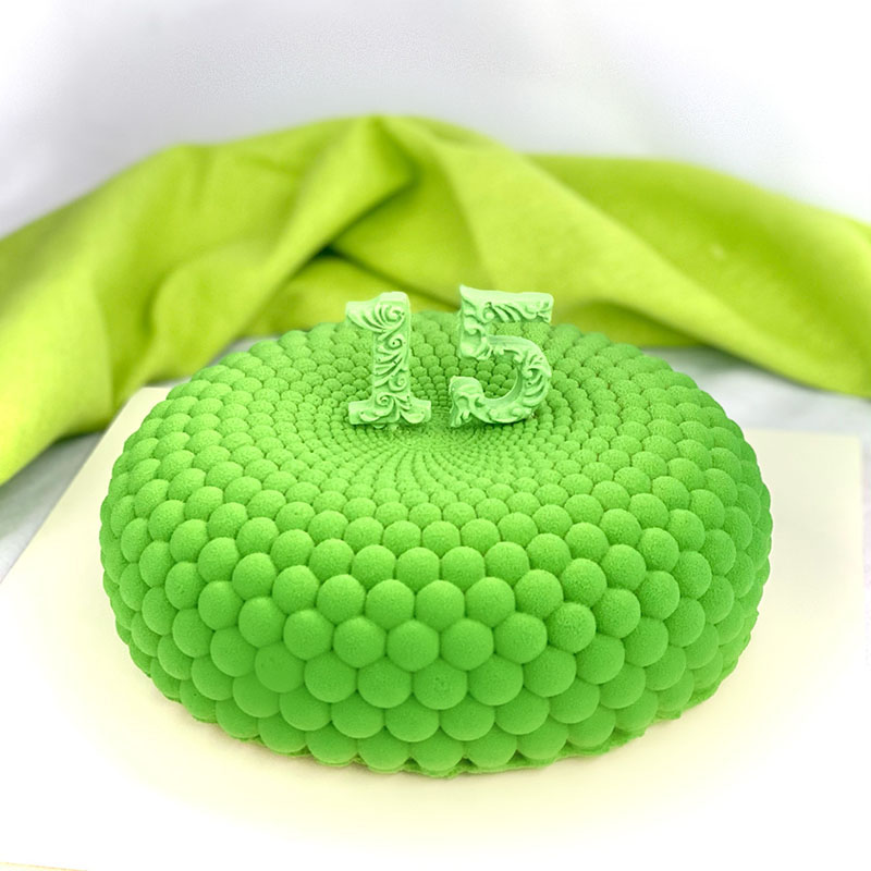 Molde redondo para pastel de M - Kitchen Appliances Garage reseña y precio
