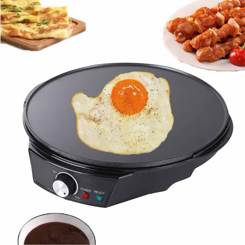 Plancha Eléctrica para Crepas  - Electric Griddle Pancake reseña y precio