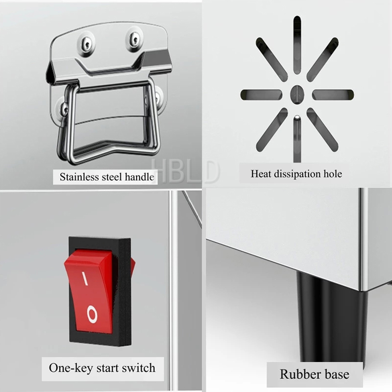 Rebanadora Comercial de Verdur - Kitchen Appliances Commercial reseña y precio