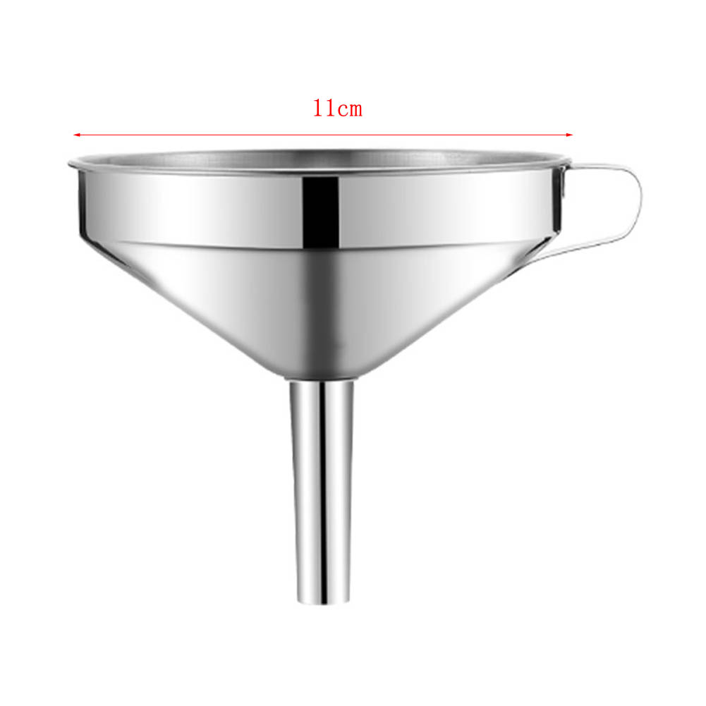 Embudo de acero inoxidable par - Kitchen Appliances Garage reseña y precio