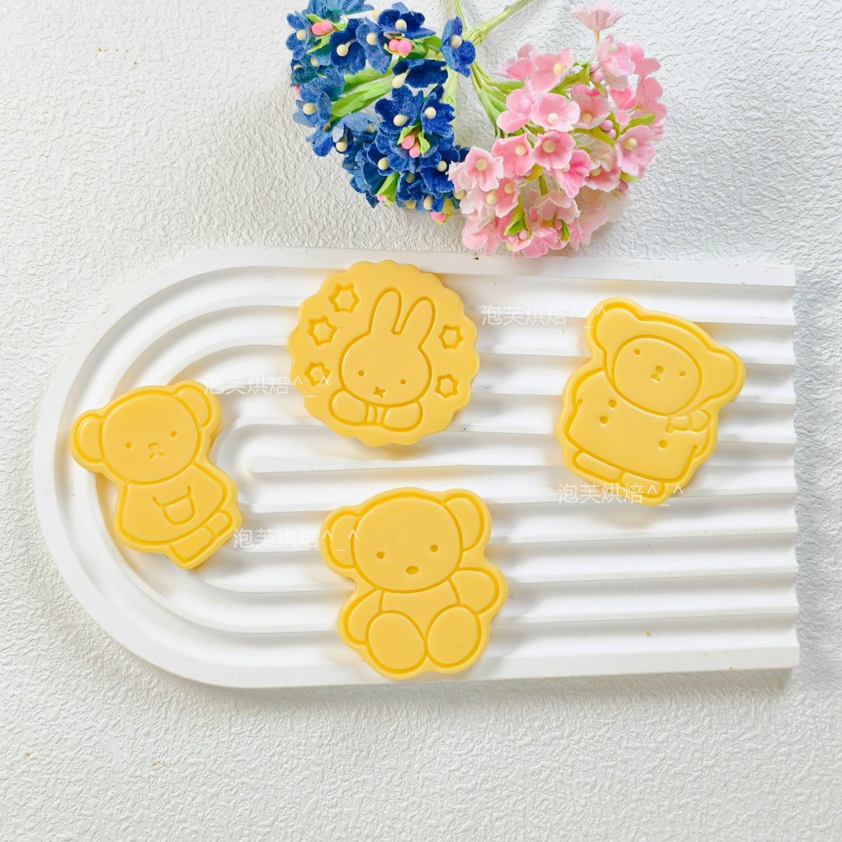Molde para Galletas 3D con Dis - Kitchen Appliances Garage reseña y precio