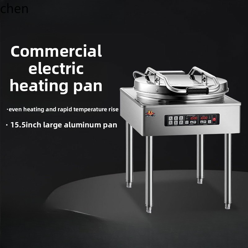 Plancha eléctrica HXL Vertical - Electric Griddle Pancake reseña y precio