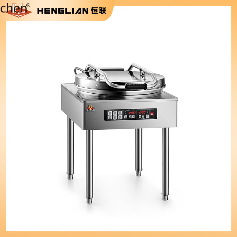 Plancha eléctrica HXL Vertical - Electric Griddle Pancake reseña y precio