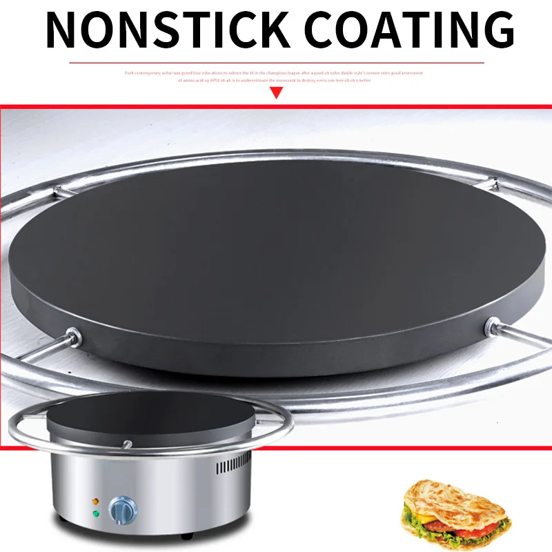 Plancha Eléctrica Giratoria Ma - Electric Griddle Pancake reseña y precio