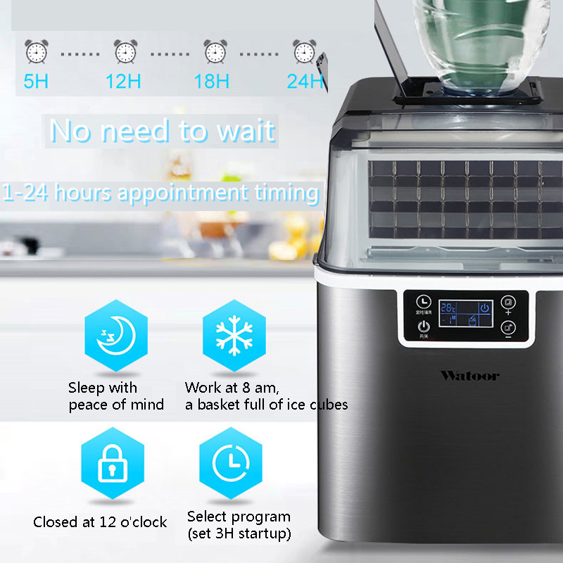 Máquina de Hielo PBOBP de 30 k - Kitchen Appliances Commercial reseña y precio