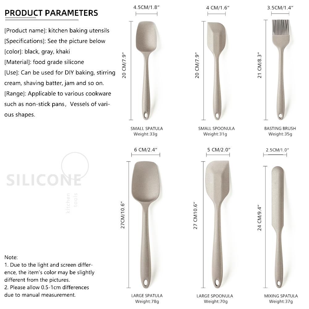Juego de utensilios flexibles  - Kitchen Appliances Combo reseña y precio