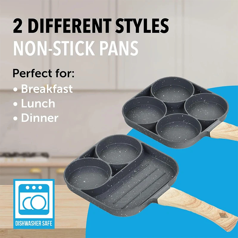 Sartén para Huevos y Panqueque - Electric Griddle Pancake reseña y precio
