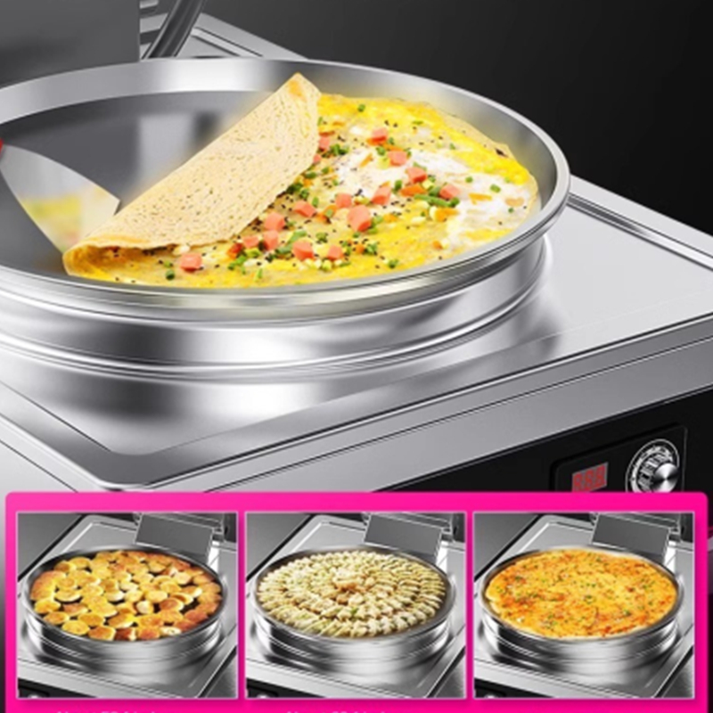 Máquina para hacer panqueques  - Electric Griddle Pancake reseña y precio