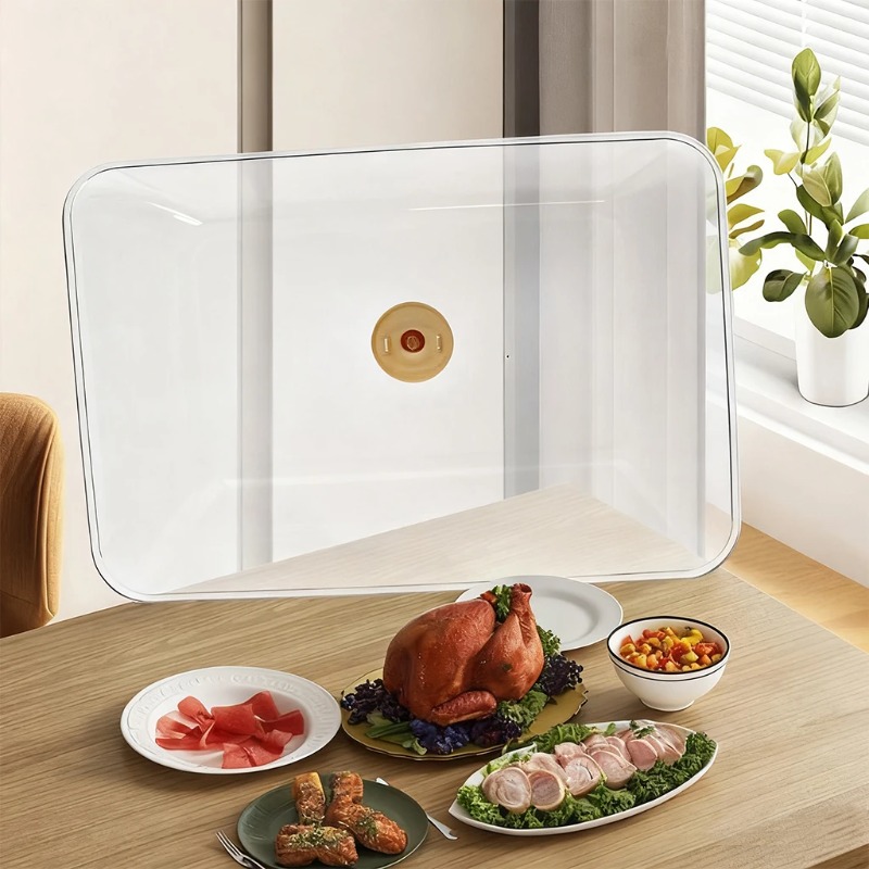 WORTHBUY Cubierta de plástico  - Kitchen Appliances Organizer reseña y precio