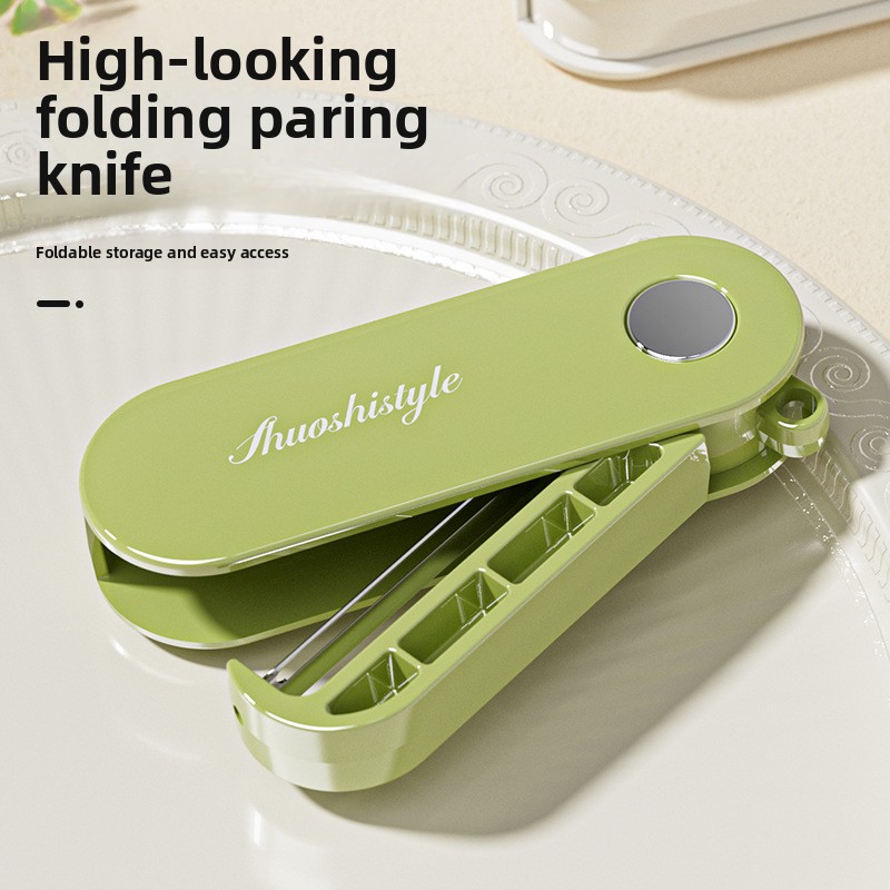 Mini cuchillo portátil de acer - Kitchen Appliances Garage reseña y precio