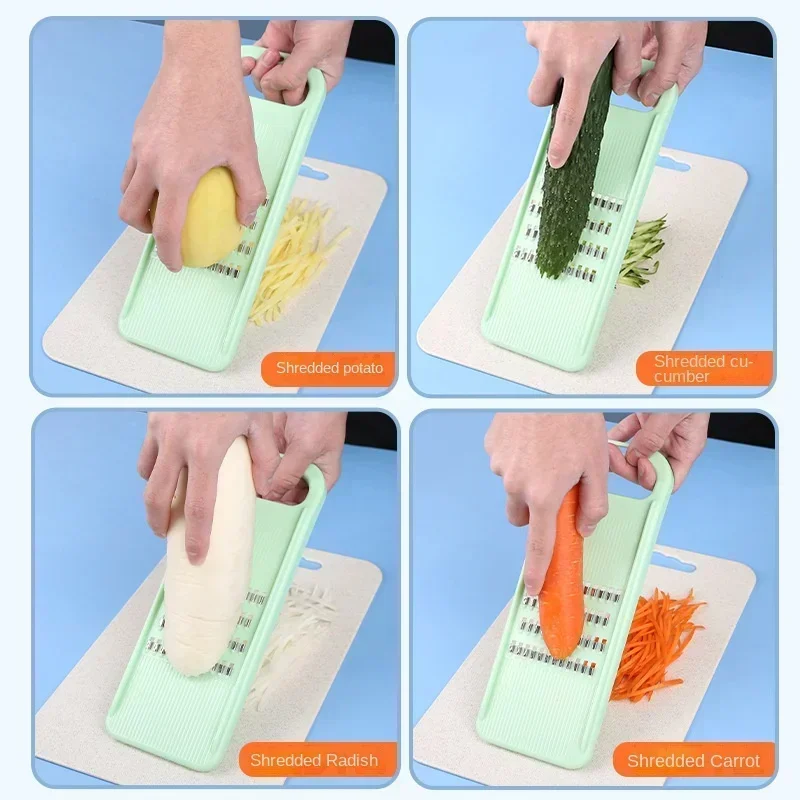 Rallador de verduras, rebanado - Kitchen Appliances Japan reseña y precio