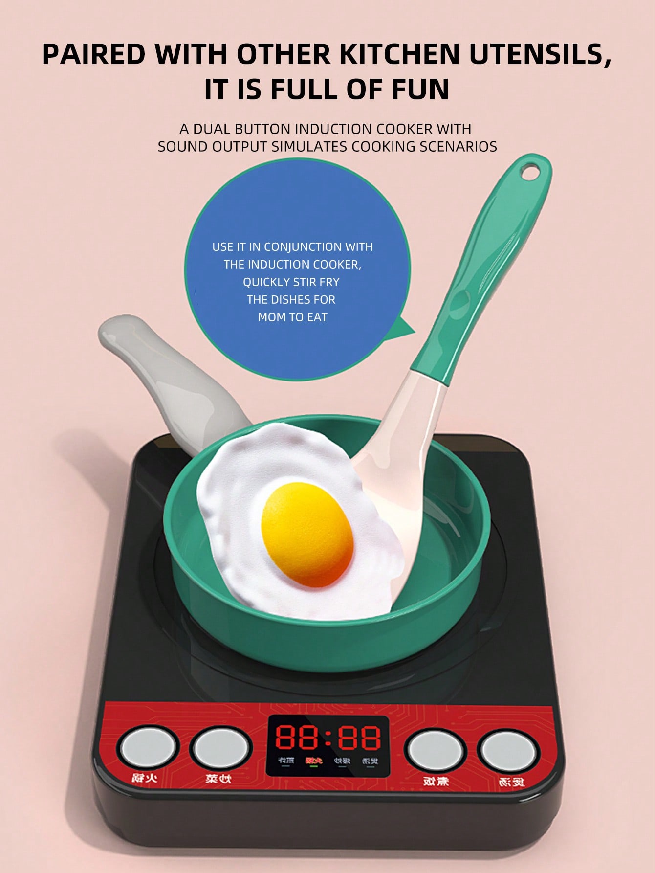 Juguetes de Cocina para Niños, - Kitchen Appliances Combo reseña y precio