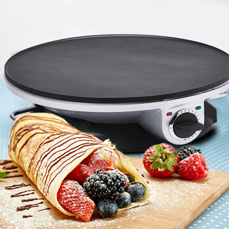 Máquina para Hacer Crepas, Sar - Electric Griddle Pancake reseña y precio