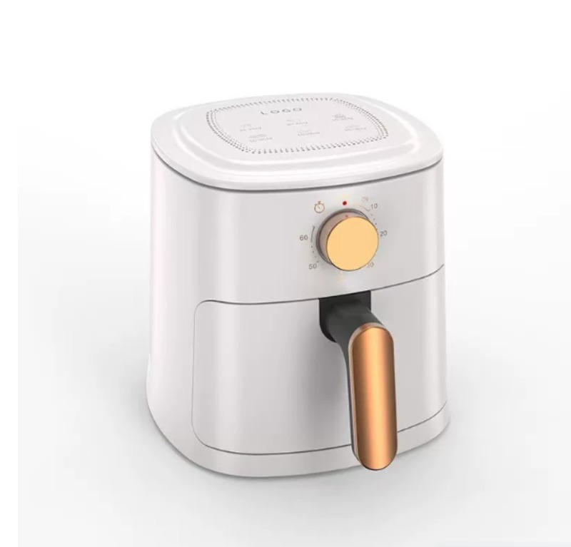 Freidora de aire de 4L, freido - Kitchen Appliances For Gift reseña y precio
