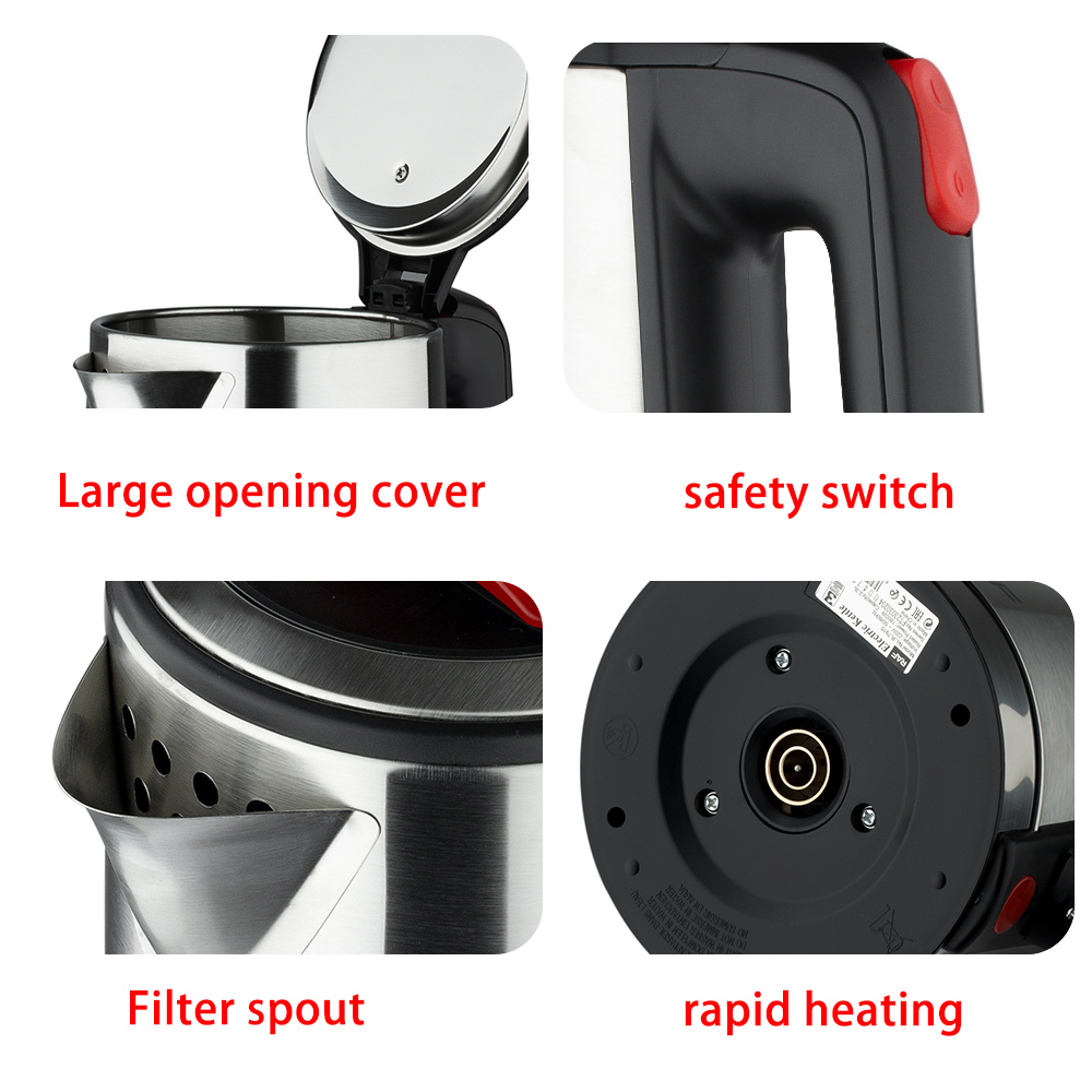 Hervidor eléctrico de acero in - Kitchen Appliances For Gift reseña y precio