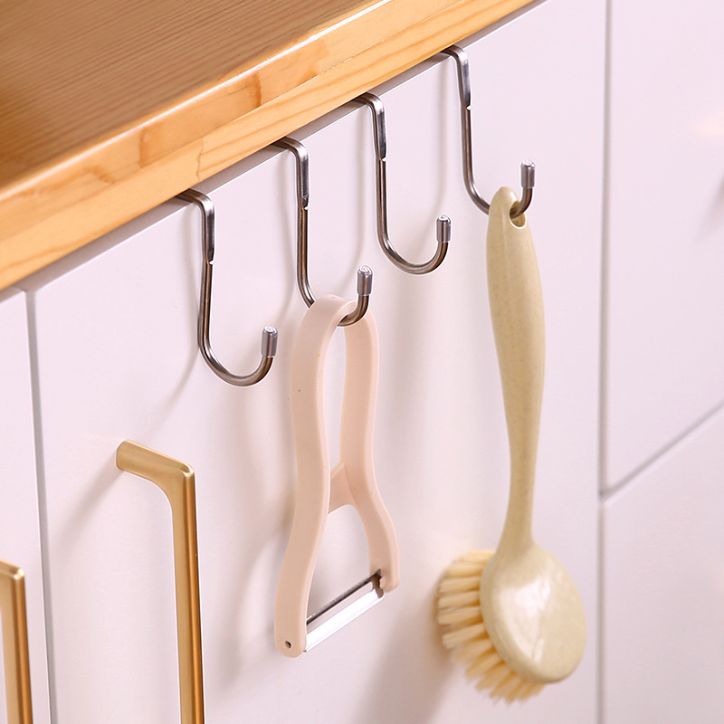 Gancho de acero inoxidable 304 - Kitchen Appliances Organizer reseña y precio