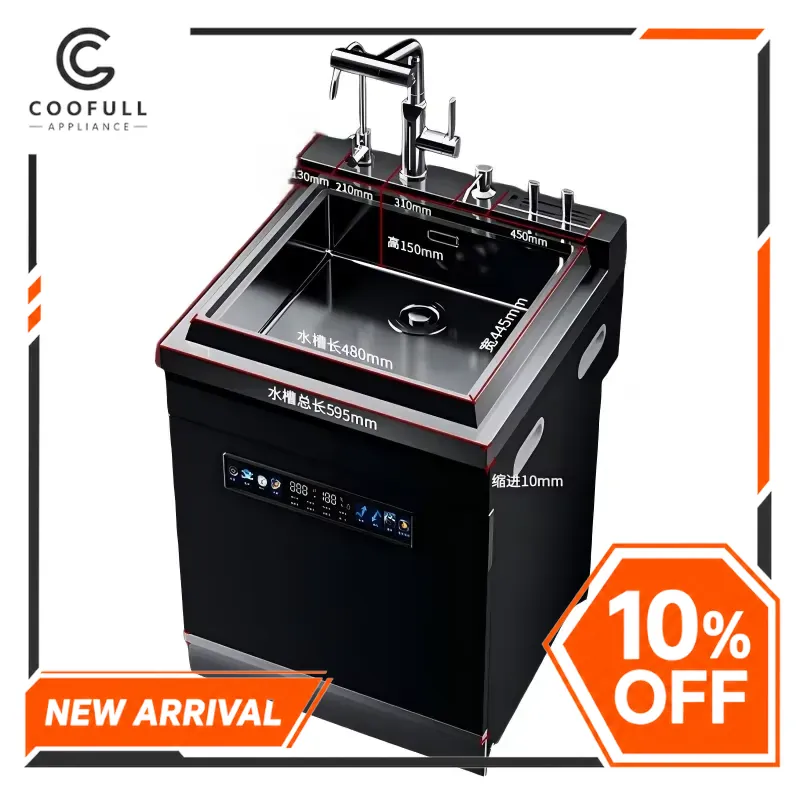 Lavavajillas empotrado de 600  - Kitchen Appliances Combo reseña y precio