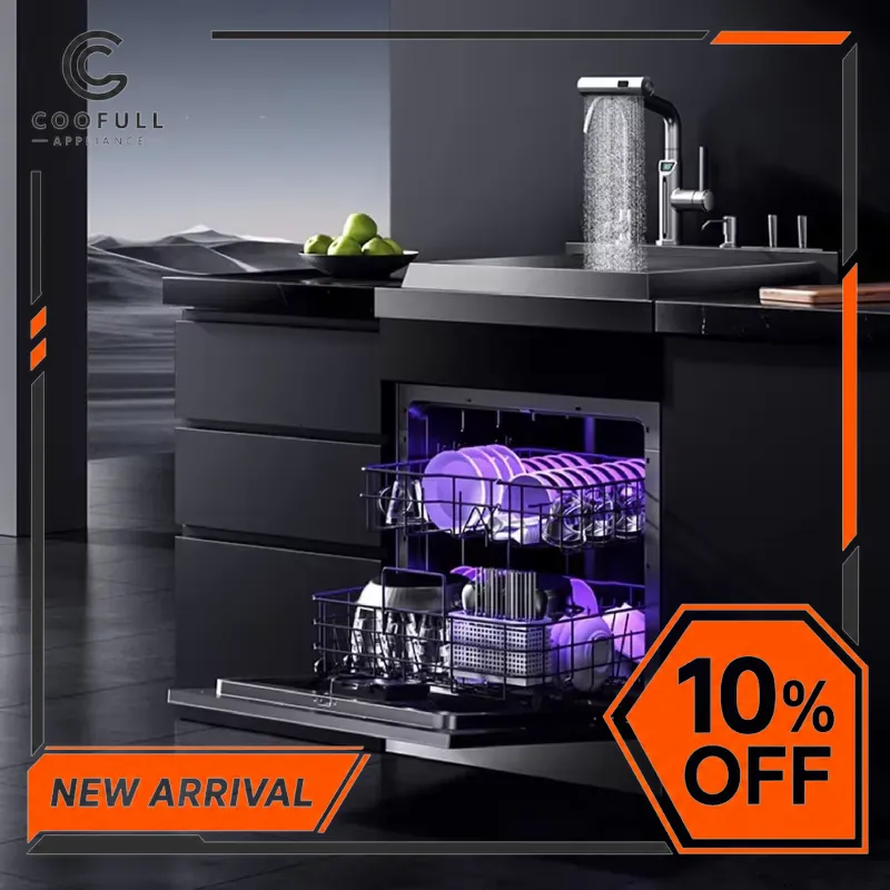 Lavavajillas empotrado de 600  - Kitchen Appliances Combo reseña y precio