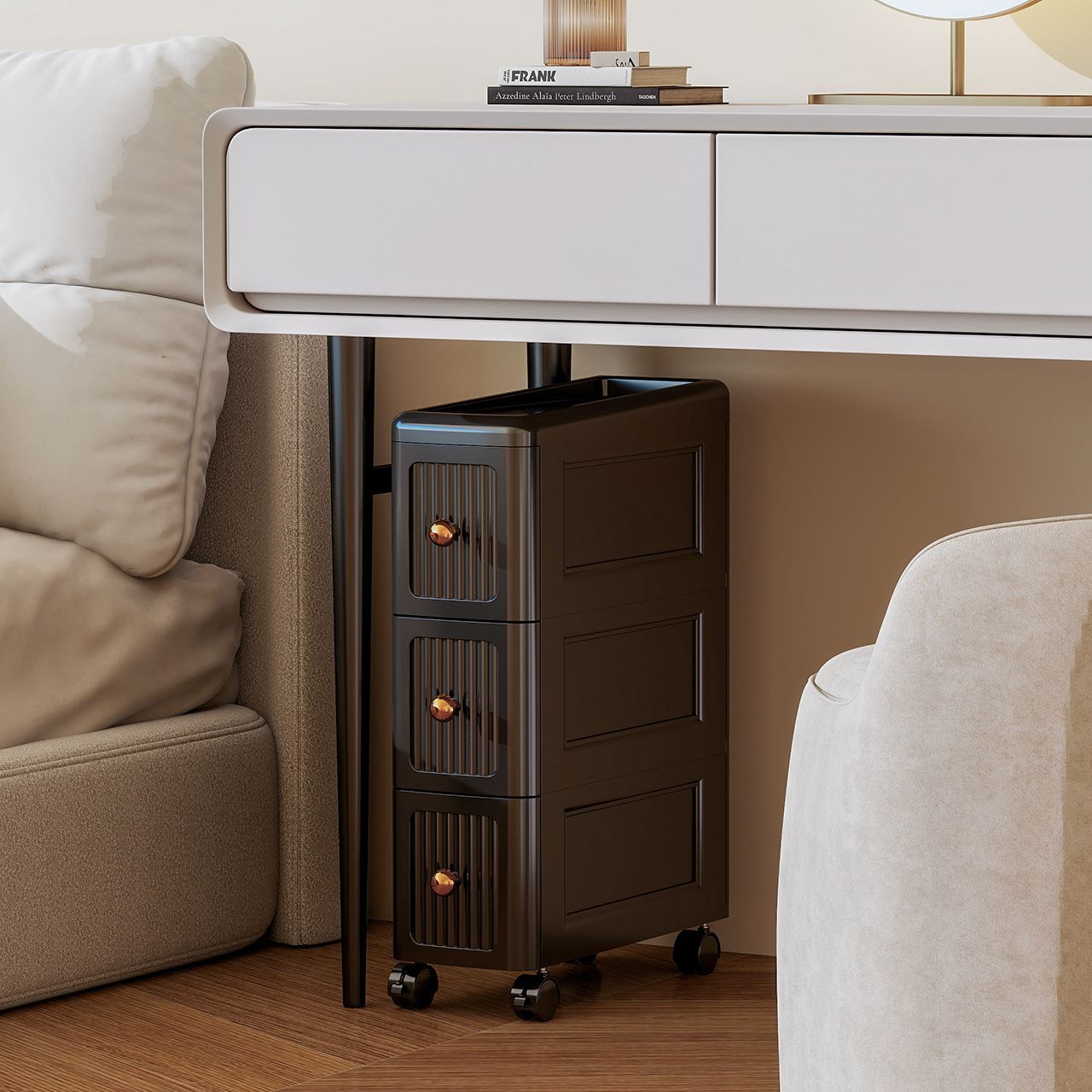 Mueble de Almacenamiento con C - Kitchen Appliances Organizer reseña y precio