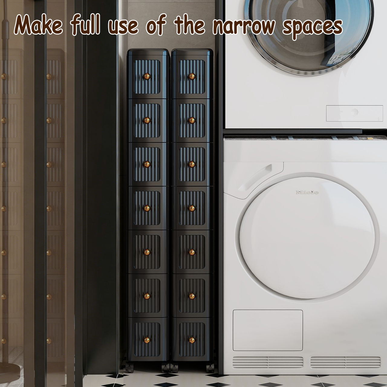 Mueble de Almacenamiento con C - Kitchen Appliances Organizer reseña y precio