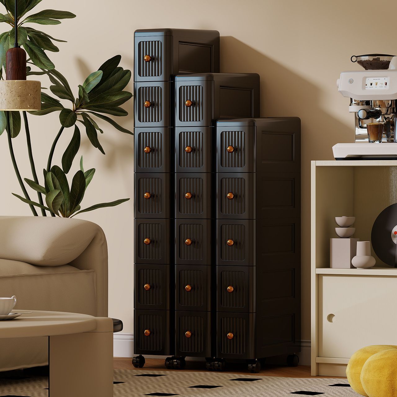 Mueble de Almacenamiento con C - Kitchen Appliances Organizer reseña y precio